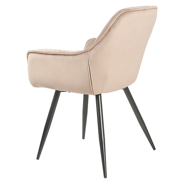 Стул Onder Mebli CHIC BK Бежевый OR-851 Бархат-3