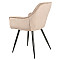 Стул Onder Mebli CHIC BK Бежевый OR-851 Бархат-3-thumb