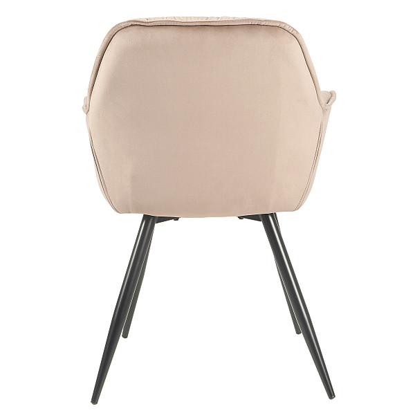 Стул Onder Mebli CHIC BK Бежевый OR-851 Бархат-4