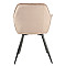 Стул Onder Mebli CHIC BK Бежевый OR-851 Бархат-4-thumb