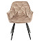 Стул Onder Mebli CHIC BK Бежевый OR-851 Бархат-1-thumb