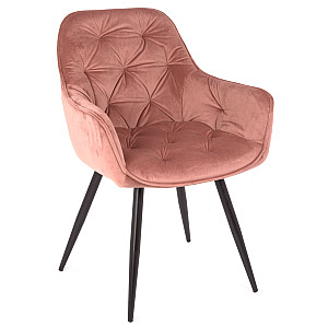 Стул Onder Mebli CHIC BK Фрез PH-603 Бархат