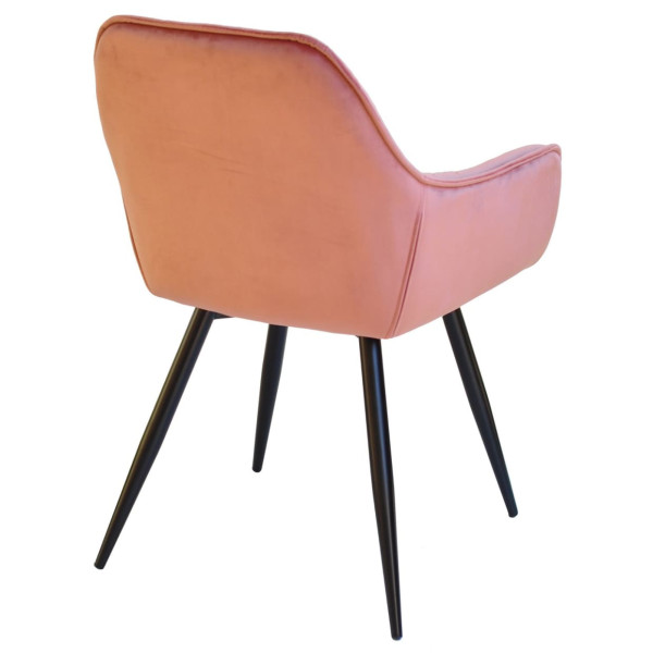 Стул Onder Mebli CHIC BK Фрез PH-603 Бархат-5