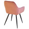 Стілець Onder Mebli CHIC BK Фрез PH-603 Оксамит-5-thumb