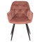 Стілець Onder Mebli CHIC BK Фрез PH-603 Оксамит-2-thumb
