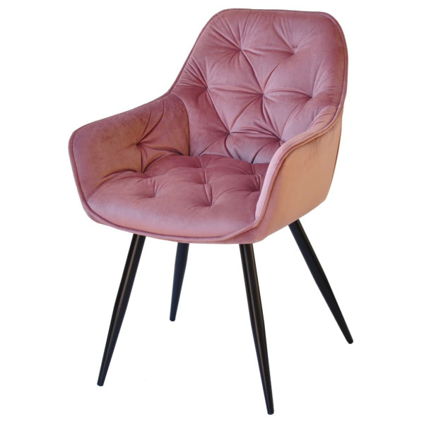 Стул Onder Mebli CHIC BK Фрез PH-603 Бархат-9