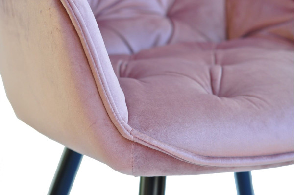 Стул Onder Mebli CHIC BK Фрез PH-603 Бархат-6