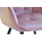 Стілець Onder Mebli CHIC BK Фрез PH-603 Оксамит-6-thumb