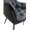 Стілець Onder Mebli CHIC BK Чорний PH-606 Оксамит-4-thumb