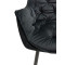 Стілець Onder Mebli CHIC BK Чорний PH-606 Оксамит-5-thumb