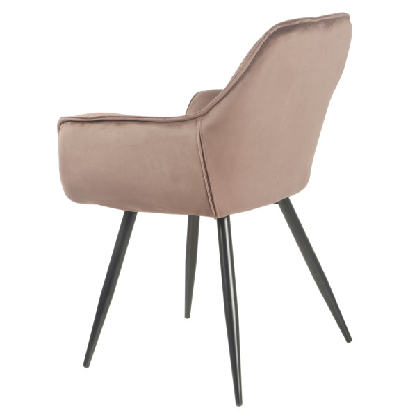 Стул Onder Mebli CHIC BK Шоколад PH-608 Бархат-7