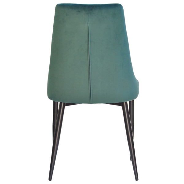 Стул Onder Mebli DAVID Зеленый PH-602 Бархат-4