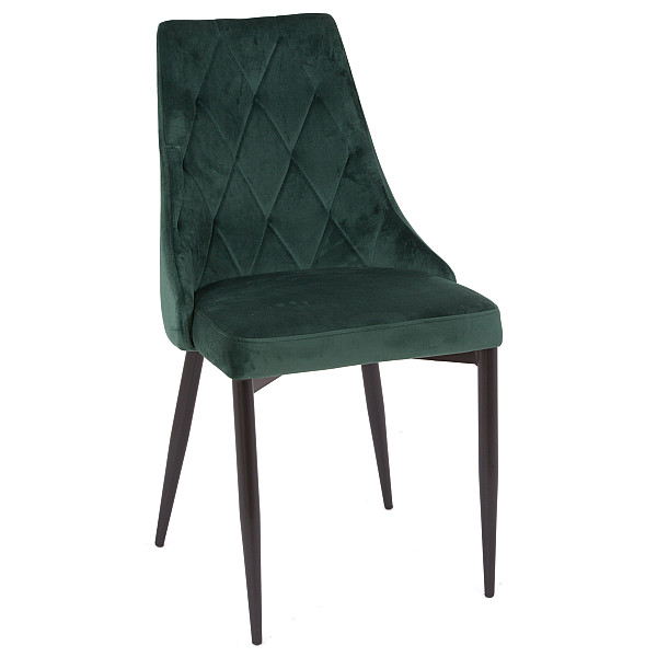 Стул Onder Mebli DAVID Зеленый PH-602 Бархат-0