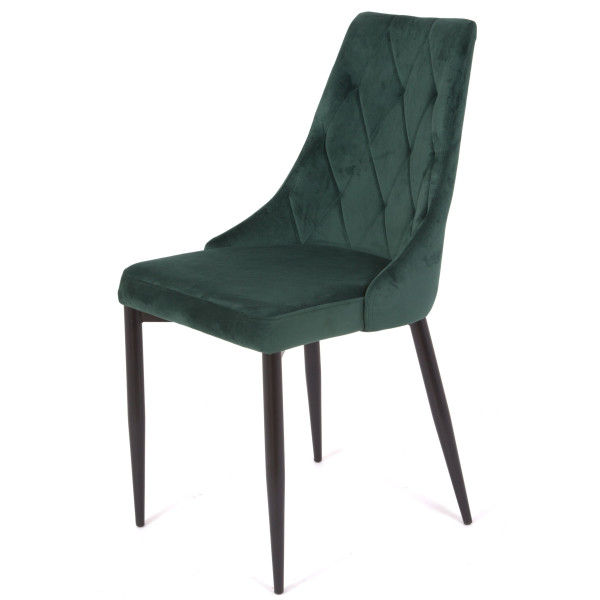 Стул Onder Mebli DAVID Зеленый PH-602 Бархат-2