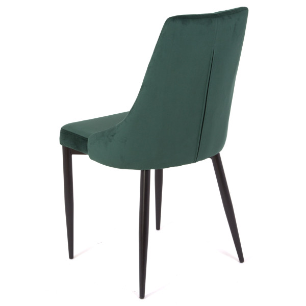 Стул Onder Mebli DAVID Зеленый PH-602 Бархат-3