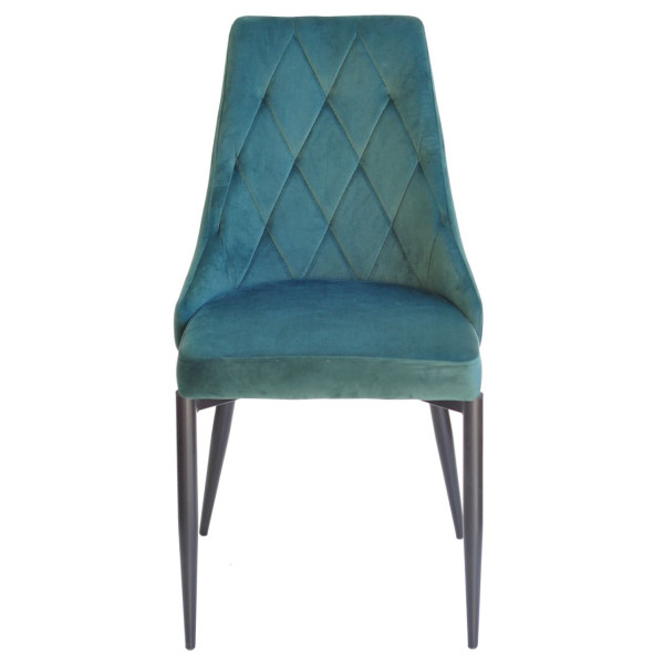 Стул Onder Mebli DAVID Зеленый PH-602 Бархат-5