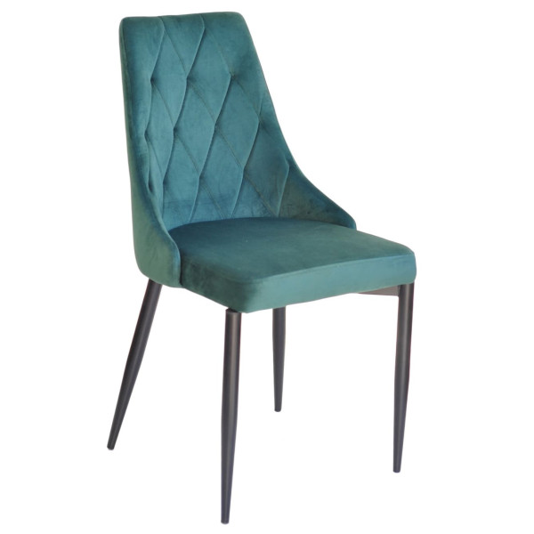 Стул Onder Mebli DAVID Зеленый PH-602 Бархат-6
