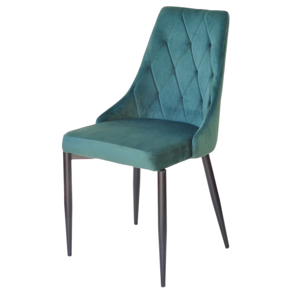 Стул Onder Mebli DAVID Зеленый PH-602 Бархат-7