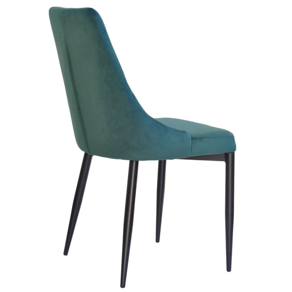 Стул Onder Mebli DAVID Зеленый PH-602 Бархат-8