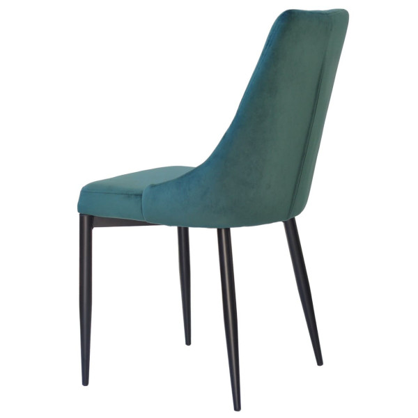 Стул Onder Mebli DAVID Зеленый PH-602 Бархат-9