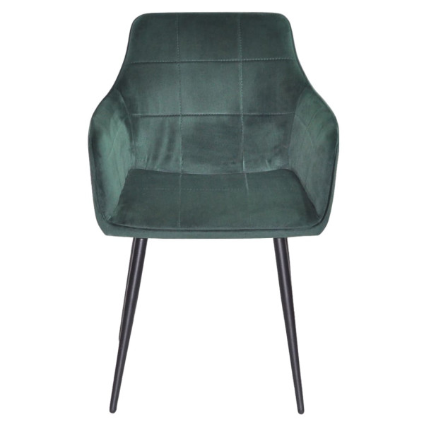 Стул Onder Mebli HECTOR Зеленый OR-853 Бархат-1