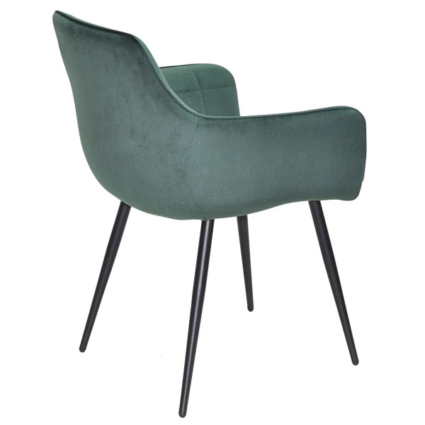 Стул Onder Mebli HECTOR Зеленый OR-853 Бархат-4