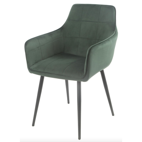 Стул Onder Mebli HECTOR Зеленый OR-853 Бархат-5