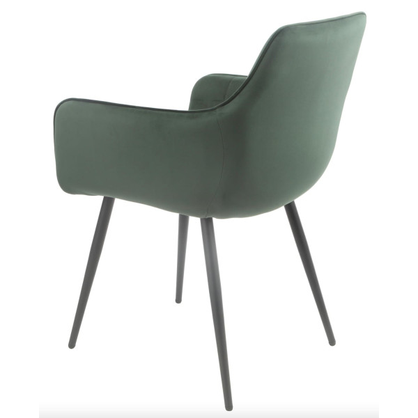 Стул Onder Mebli HECTOR Зеленый OR-853 Бархат-6
