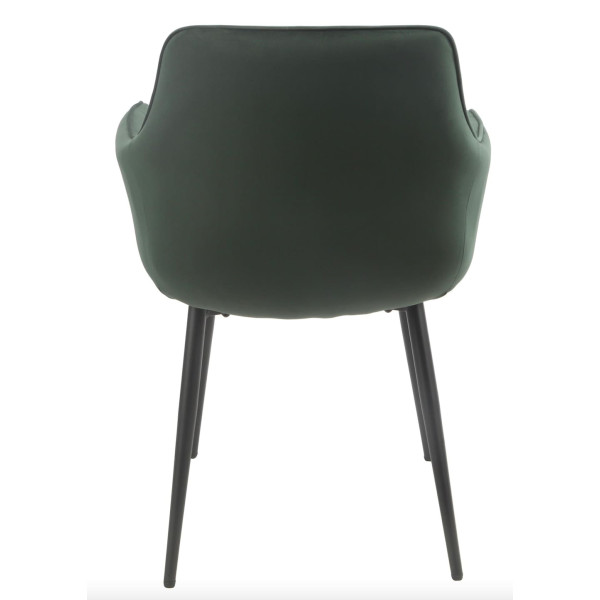Стул Onder Mebli HECTOR Зеленый OR-853 Бархат-7