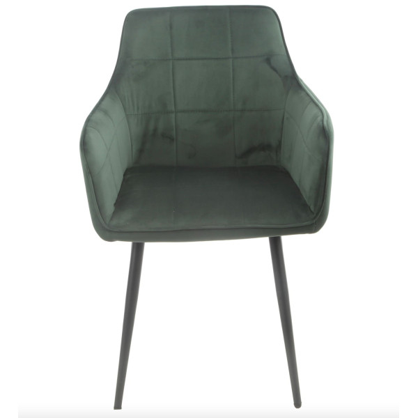 Стул Onder Mebli HECTOR Зеленый OR-853 Бархат-8