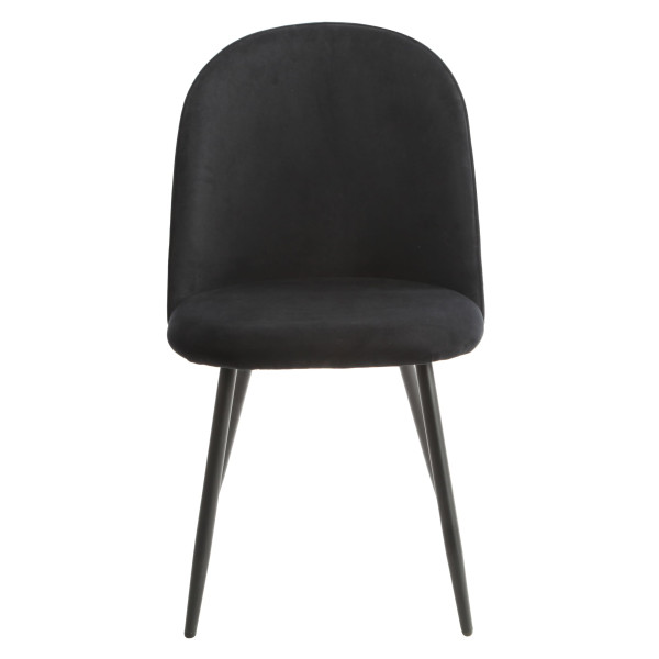 Стілець Onder Mebli LOTUS Чорний OR-854 Оксамит-10