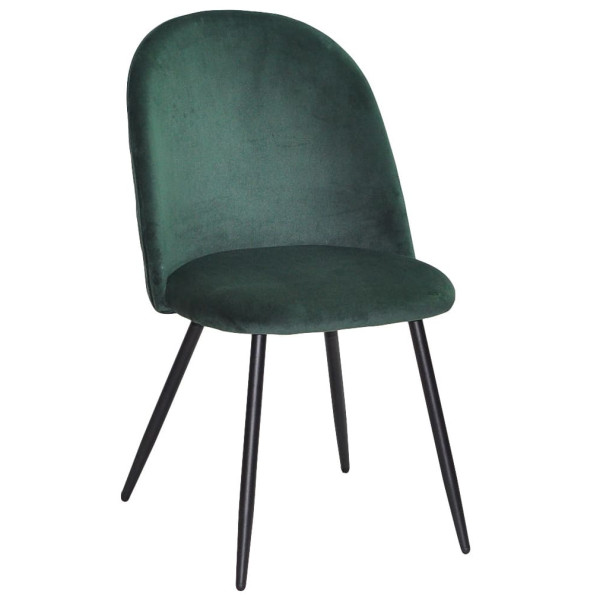 Стул Onder Mebli LOTUS Зеленый OR-853 Бархат-0