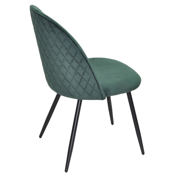 Стул Onder Mebli LOTUS Зеленый OR-853 Бархат-8