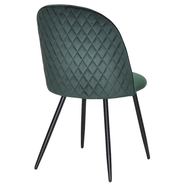 Стул Onder Mebli LOTUS Зеленый OR-853 Бархат-9