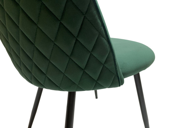 Стул Onder Mebli LOTUS Зеленый OR-853 Бархат-6