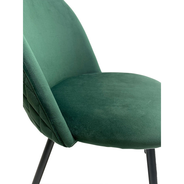 Стул Onder Mebli LOTUS Зеленый OR-853 Бархат-7