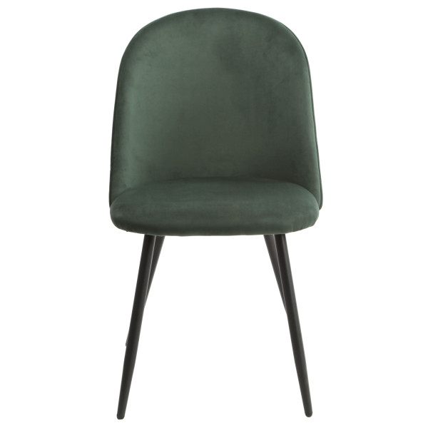 Стул Onder Mebli LOTUS Зеленый OR-853 Бархат-3