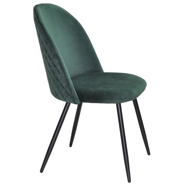 Стул Onder Mebli LOTUS Зеленый OR-853 Бархат-1