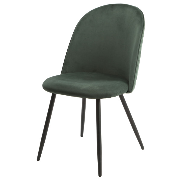 Стул Onder Mebli LOTUS Зеленый OR-853 Бархат-2