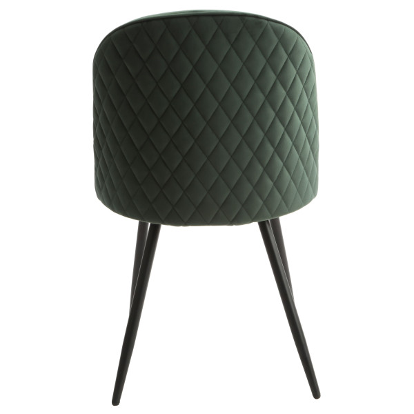 Стул Onder Mebli LOTUS Зеленый OR-853 Бархат-5