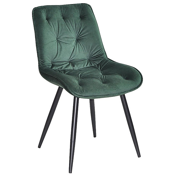 Стул Onder Mebli MONACO BK Зеленый OR-853 Бархат-0