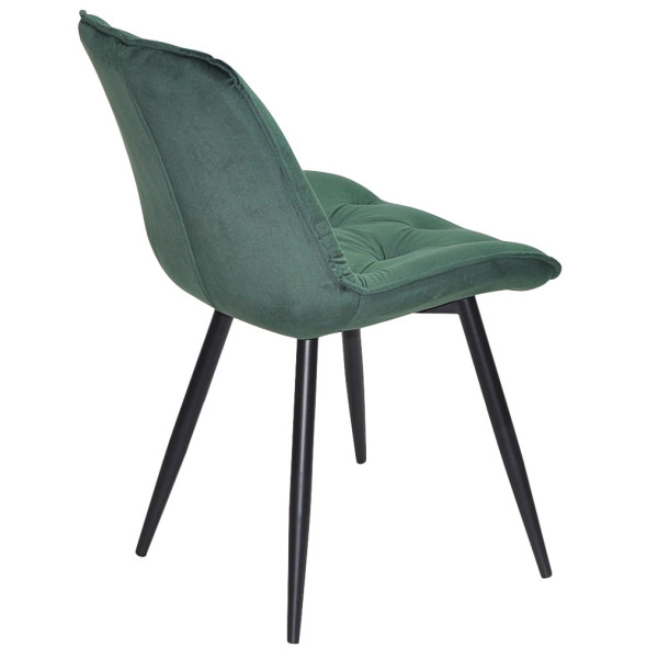 Стул Onder Mebli MONACO BK Зеленый OR-853 Бархат-5