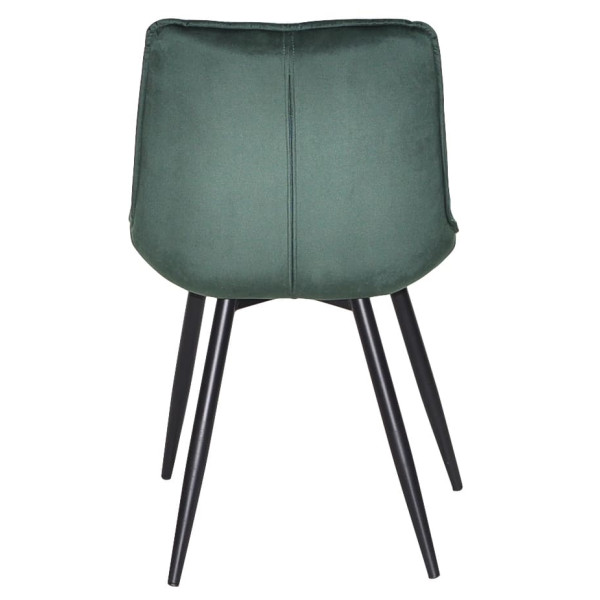 Стул Onder Mebli MONACO BK Зеленый OR-853 Бархат-6