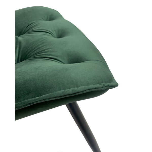 Стул Onder Mebli MONACO BK Зеленый OR-853 Бархат-7