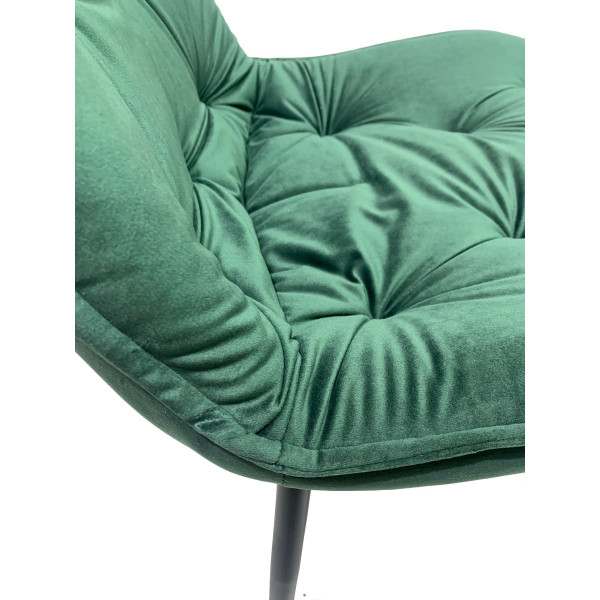 Стул Onder Mebli MONACO BK Зеленый OR-853 Бархат-9