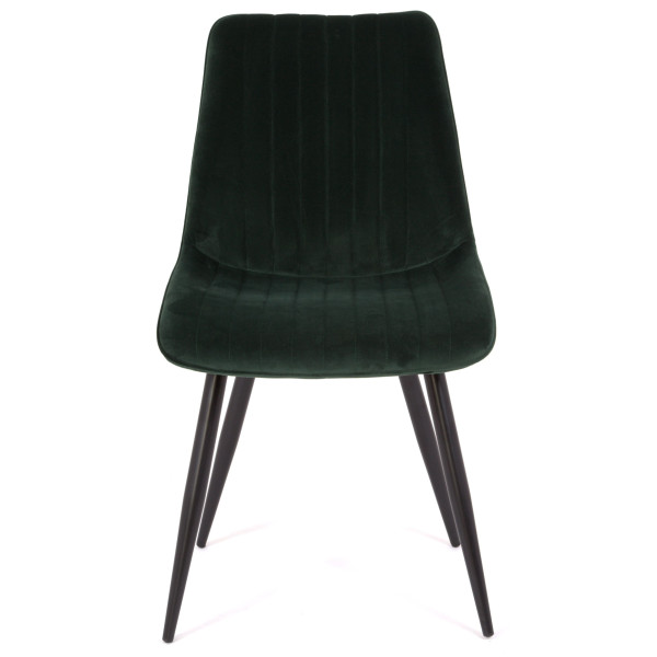 Стілець Onder Mebli TEO Зелений OR-853 Оксамит-2