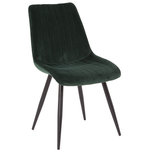 Стілець Onder Mebli TEO Зелений OR-853 Оксамит-0