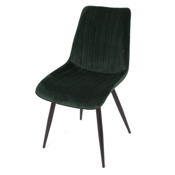 Стілець Onder Mebli TEO Зелений OR-853 Оксамит-3