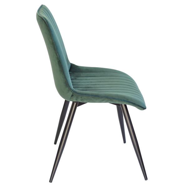 Стілець Onder Mebli TEO Зелений OR-853 Оксамит-5