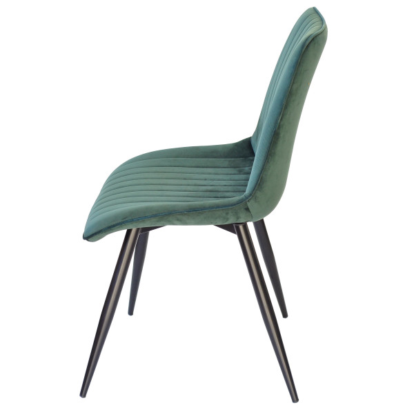Стілець Onder Mebli TEO Зелений OR-853 Оксамит-6